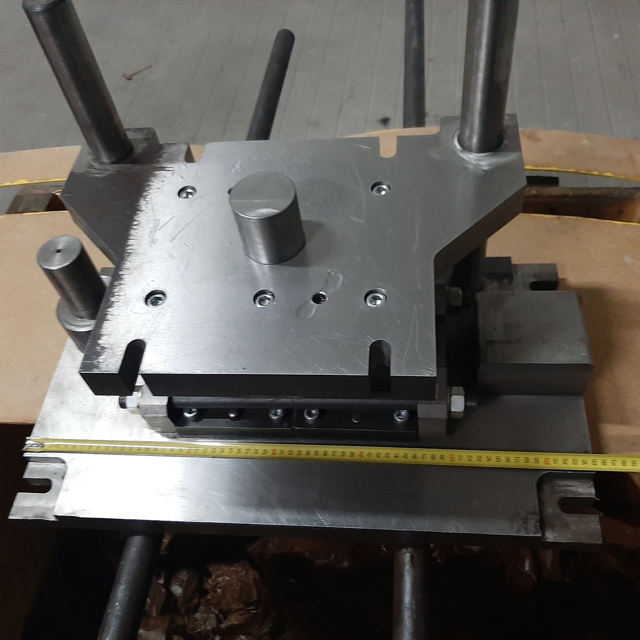 Изготовление пресс-форм любой сложности