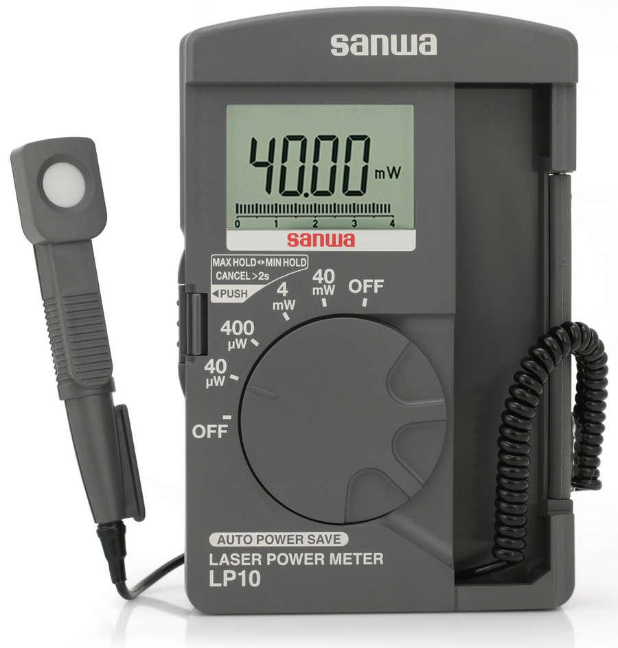 LP10 Измеритель мощности лазерного излучения Sanwa - фото 2 - id-p147433862