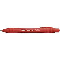 Ручка шариковая "MILAN Sway" (красная)