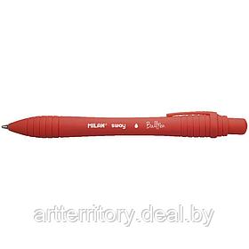 Ручка шариковая "MILAN Sway" (красная)