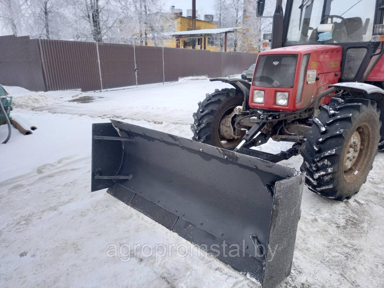 Отвал для уборки органических отдохов (для навоза)   ДМТ-01-01