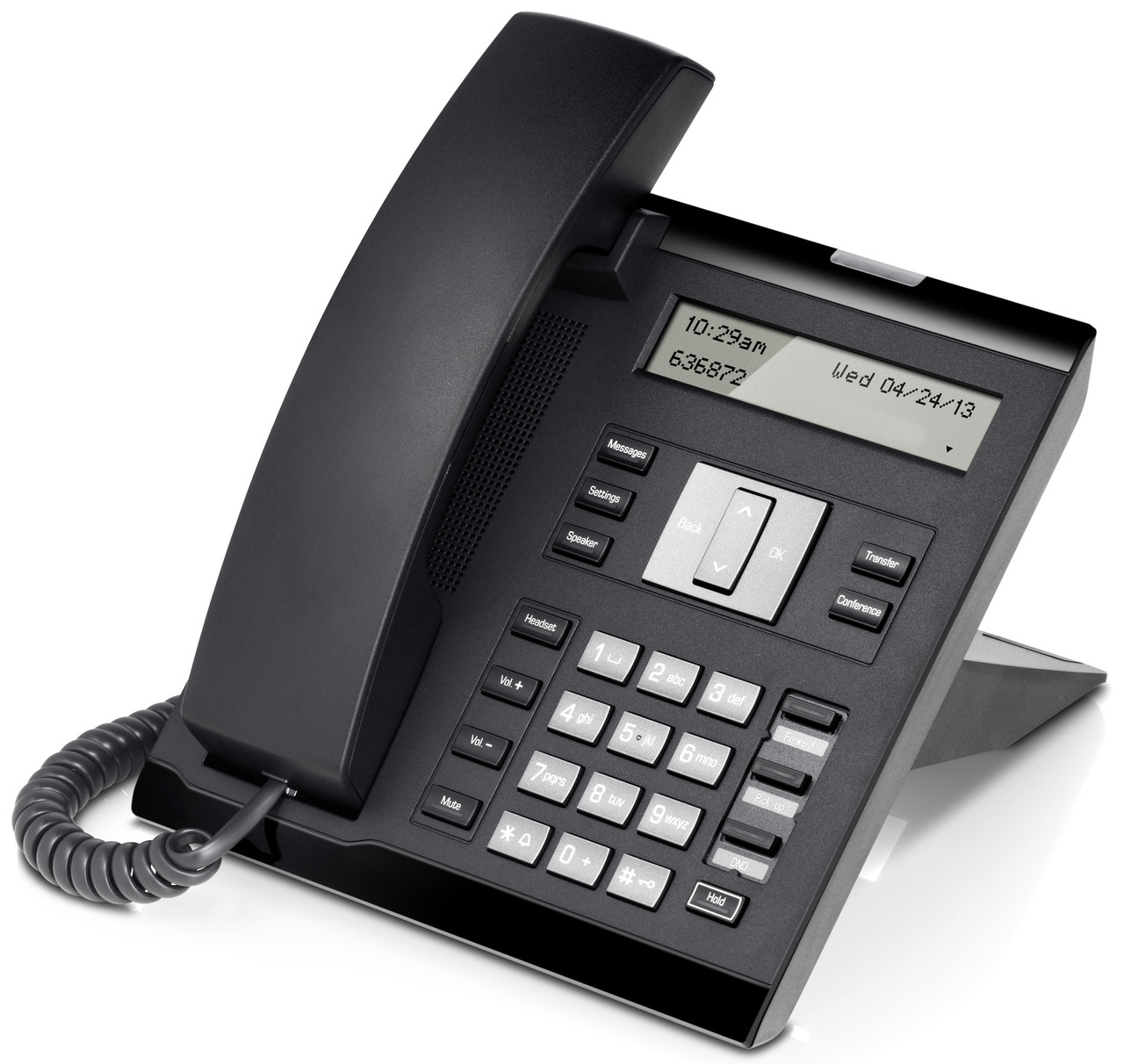 OpenScape Desk Phone IP 35G/35G Eco - живое общение на рабочем месте!