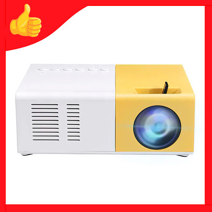 Мини мультимедийный переносной проектор (домашний кинотеатр) Led Projector, фото 2