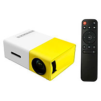 Мини мультимедийный переносной проектор (домашний кинотеатр) Led Projector, фото 3