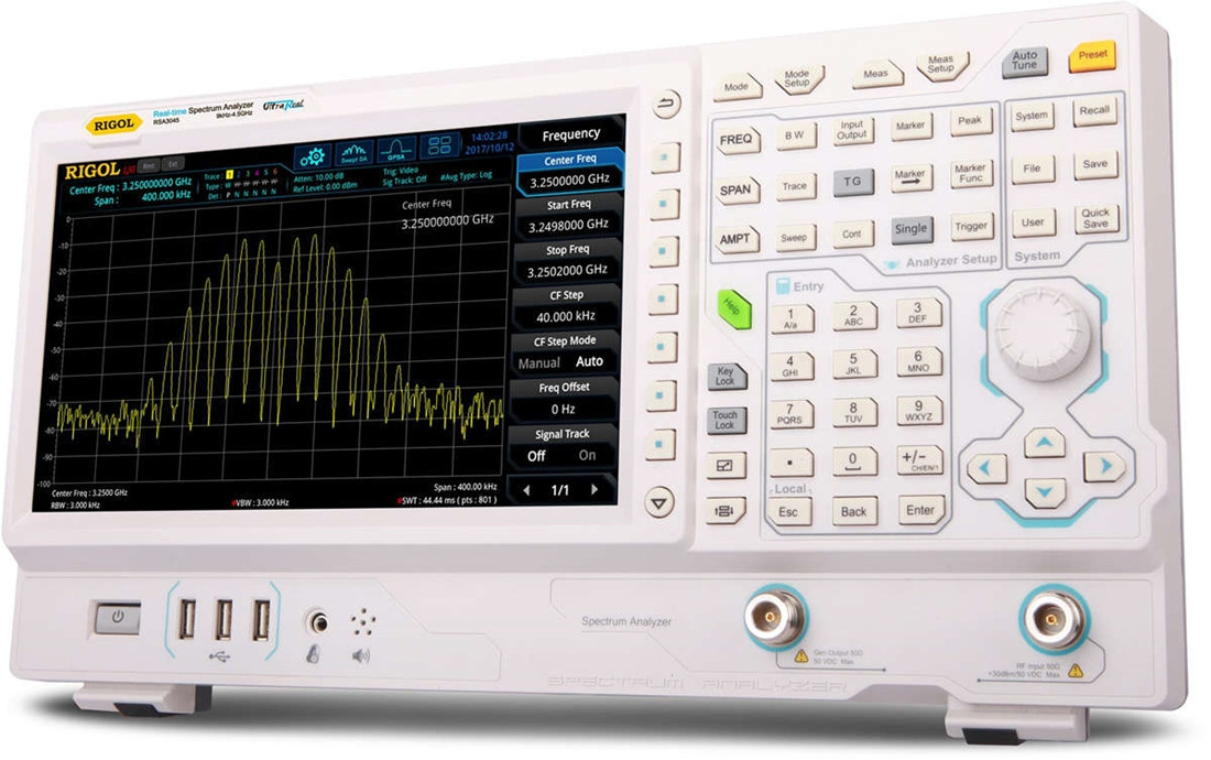 RSA3045N Анализатор спектра реального времени Rigol - фото 2 - id-p168689278