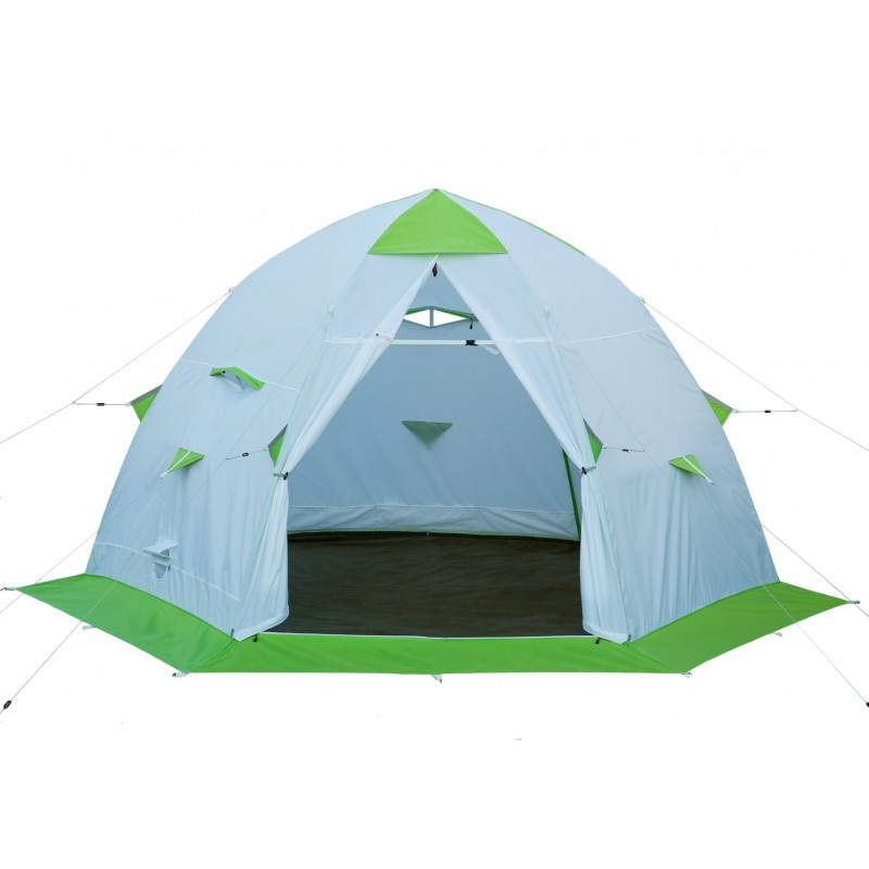 Зимняя палатка куб для рыбалки Лотос 5C (дно ПУ4000), арт 17052