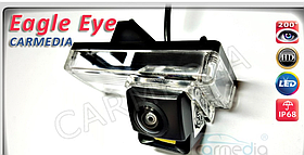 Штатная цветная камера заднего вида TOYOTA PRADO, Land Cruiser 100, 105, 120, 200 без заднего колеса
