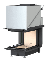 Brunner Panorama-Kamin 51/66/50/66 каминная топка