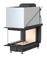 Brunner Panorama-Kamin 51/88/50/88 каминная топка