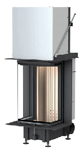 Brunner Panorama Kamin 70/25/40/25 каминная топка
