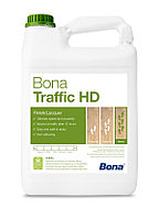 Водный 2-компонентный полиуретановый лак Bona Traffic HD (4,95л) (экстраматовый)
