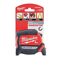 Рулетка магнитная Magnetic Premium (8 м) Milwaukee (4932464600)