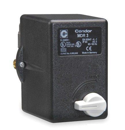 Реле давления Condor MDR 3/16 автомат защиты 20 А - фото 1 - id-p172205508