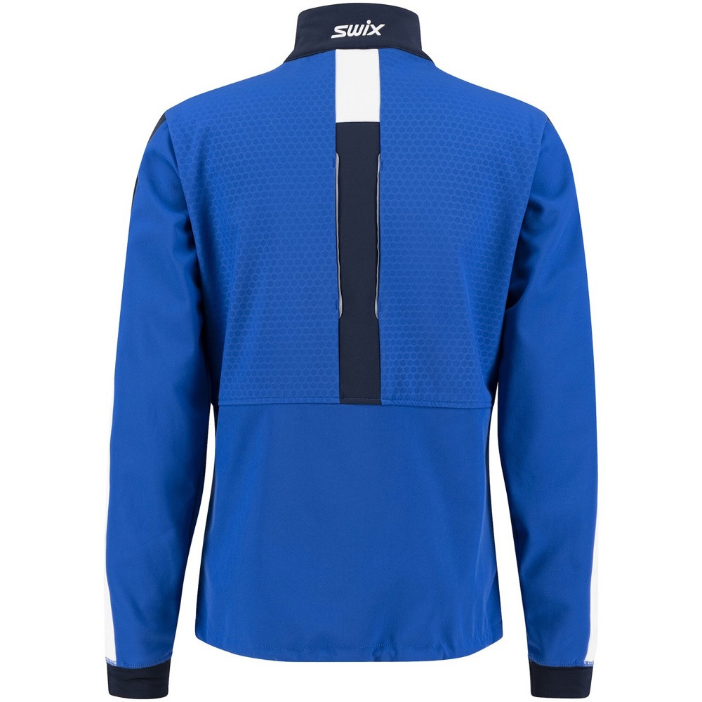 Куртка лыжная мужская Swix Strive (синий) р-р M - фото 2 - id-p172198643