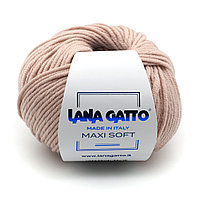 Пряжа Lana Gatto Maxi Soft цвет 14315 пудра