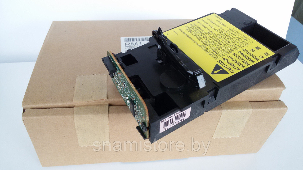 Блок сканера/лазера в сборе HP LJ P1505 (RM1-4184) - фото 3 - id-p19995836