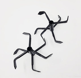 Сменные фрезы для насадок культиваторов WINZOR (пара)