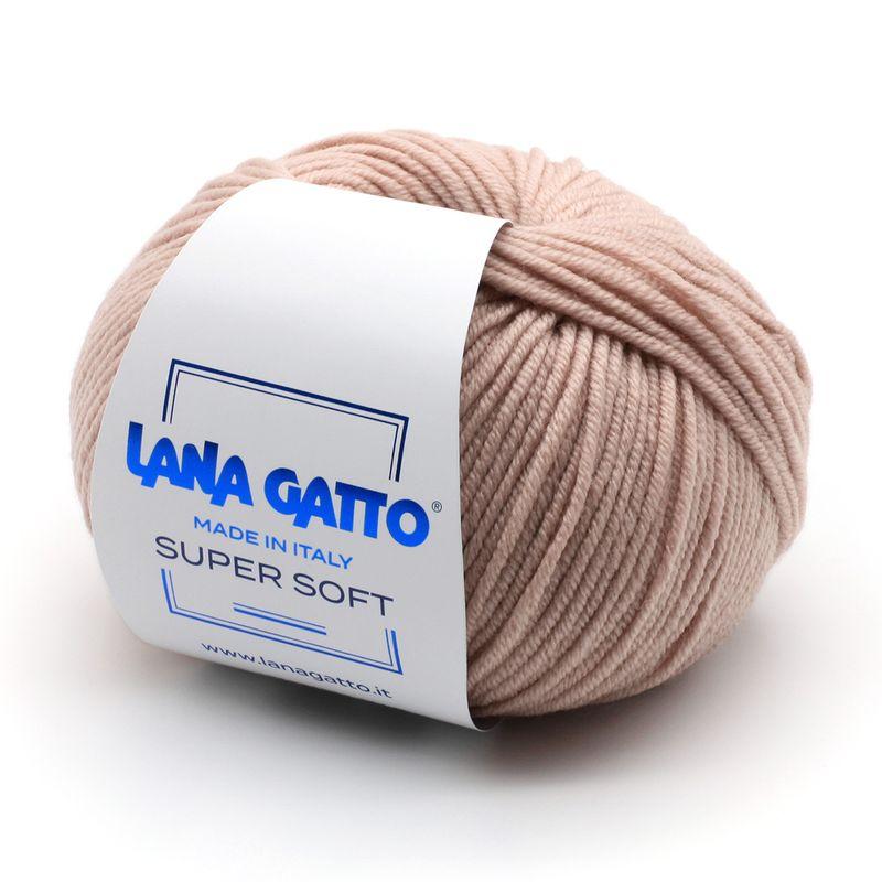 Пряжа Lana Gatto Super Soft 14315 пудра