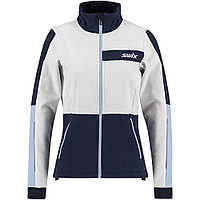 Куртка лыжная женская Swix Strive (белый/синий) р-р XL, фото 1
