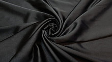 Ткань плательно-костюмная цвет черный