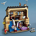 Детский конструктор Гарри поттер Тисовая улица дом, зал замок Хогвартса 11571 аналог лего Lego домик, фото 2