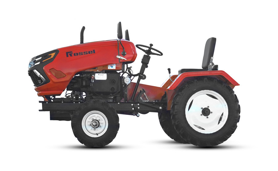 Мини-трактор Rossel XT-20D Pro Трёхточка - фото 5 - id-p145366904