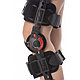 Ортез коленный с регулируемыми боковыми ребрами жесткости (Брейс) JABa Antar AT53001, фото 5