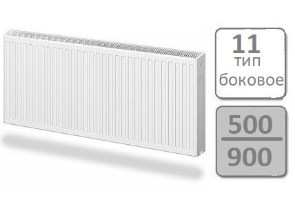 Стальной панельный радиатор Lemax Compact тип 11-500 900 - фото 1 - id-p172208079