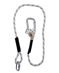 Строп Вер+Кс из веревки с 1 монт. и 1 соед. кар. 1,5м (n)