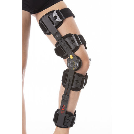 Ортез коленный с регулируемыми боковыми ребрами жесткости (Брейс) JABa Antar AT53002, фото 2