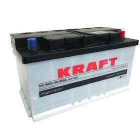 Автомобильный аккумулятор KrafT 90 R KR90.0 (90 A/ч)