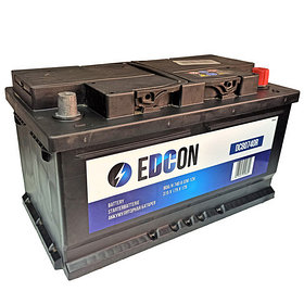 Автомобильный аккумулятор Edcon DC80740R (80 А/ч)