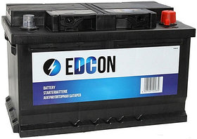 Автомобильный аккумулятор Edcon DC80620R (80 А/ч)