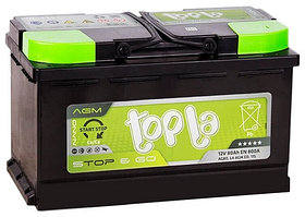 Автомобильный аккумулятор Topla AGM R+ 114080 (80 А/ч)