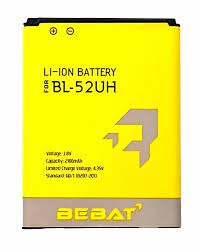 Аккумулятор для LG L65 D285, L70 D320, L70 D325 (BL-52UH)