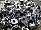 Опт/мелкий опт изготовление вал-шестерен на заказ. для сельхозтехники, оборудования и прочей техники, фото 3