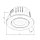 Светильник светодиодный Byled серия Vacuum (8W, 220V, CRI>90, IP65, Белый корпус, Цвет: Теплый белый), фото 3