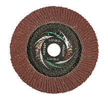 Круг лепестковый торцевой, 125 х 22 мм, Р40, №40 ЛУГА - REMOCOLOR (45-5-140)