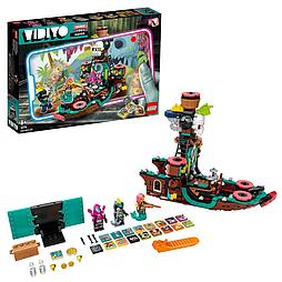 Конструктор Lego Vidiyo 43114 Корабль Пирата Панка