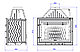 Invicta Primo 800 чугунный камин, фото 2