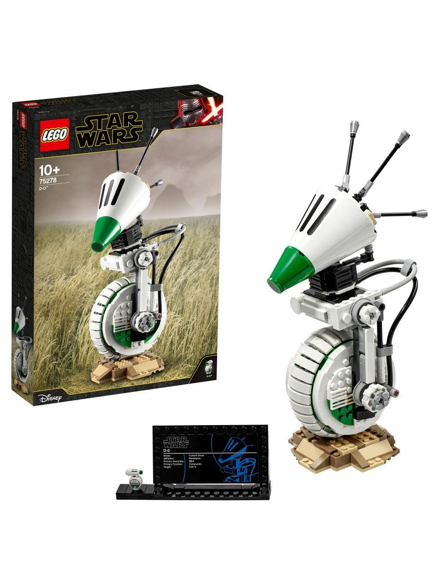 Конструктор Lego Star Wars 75278 Дроид D-O - фото 1 - id-p172237961