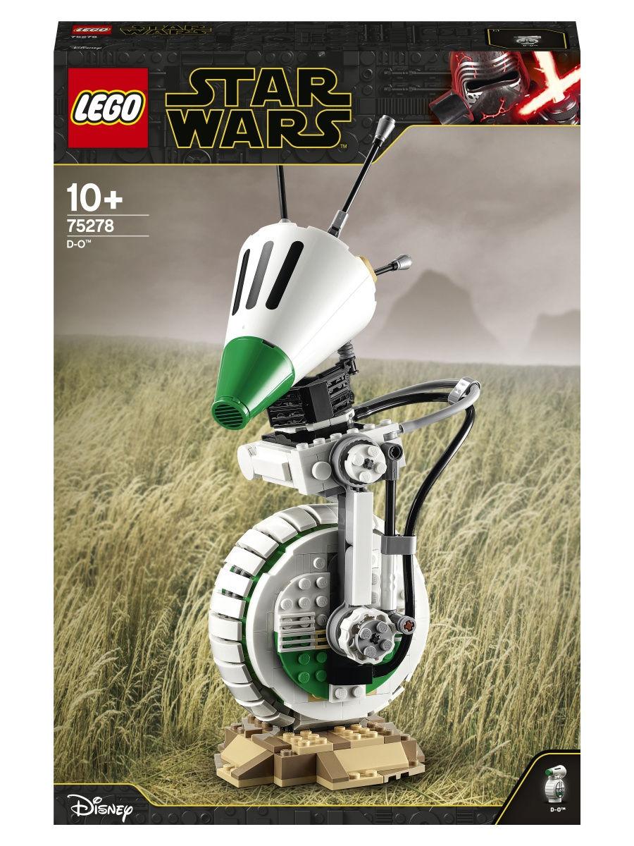 Конструктор Lego Star Wars 75278 Дроид D-O - фото 2 - id-p172237961