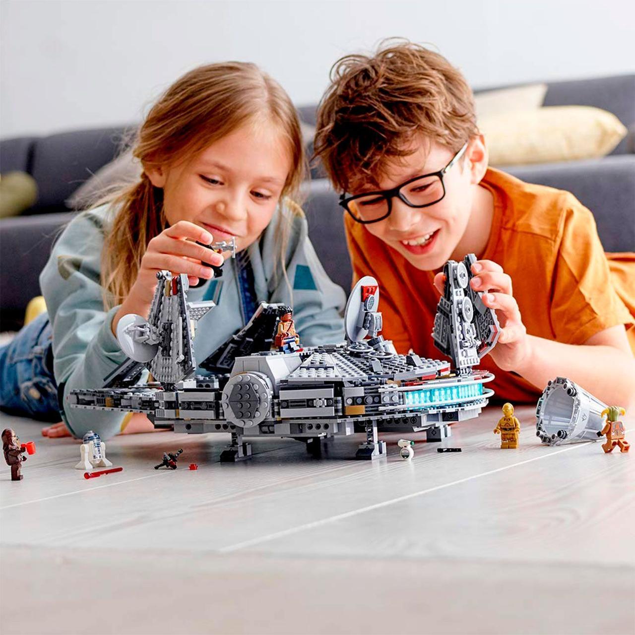 Конструктор Lego Star Wars 75257 Сокол Тысячелетия - фото 2 - id-p172238194