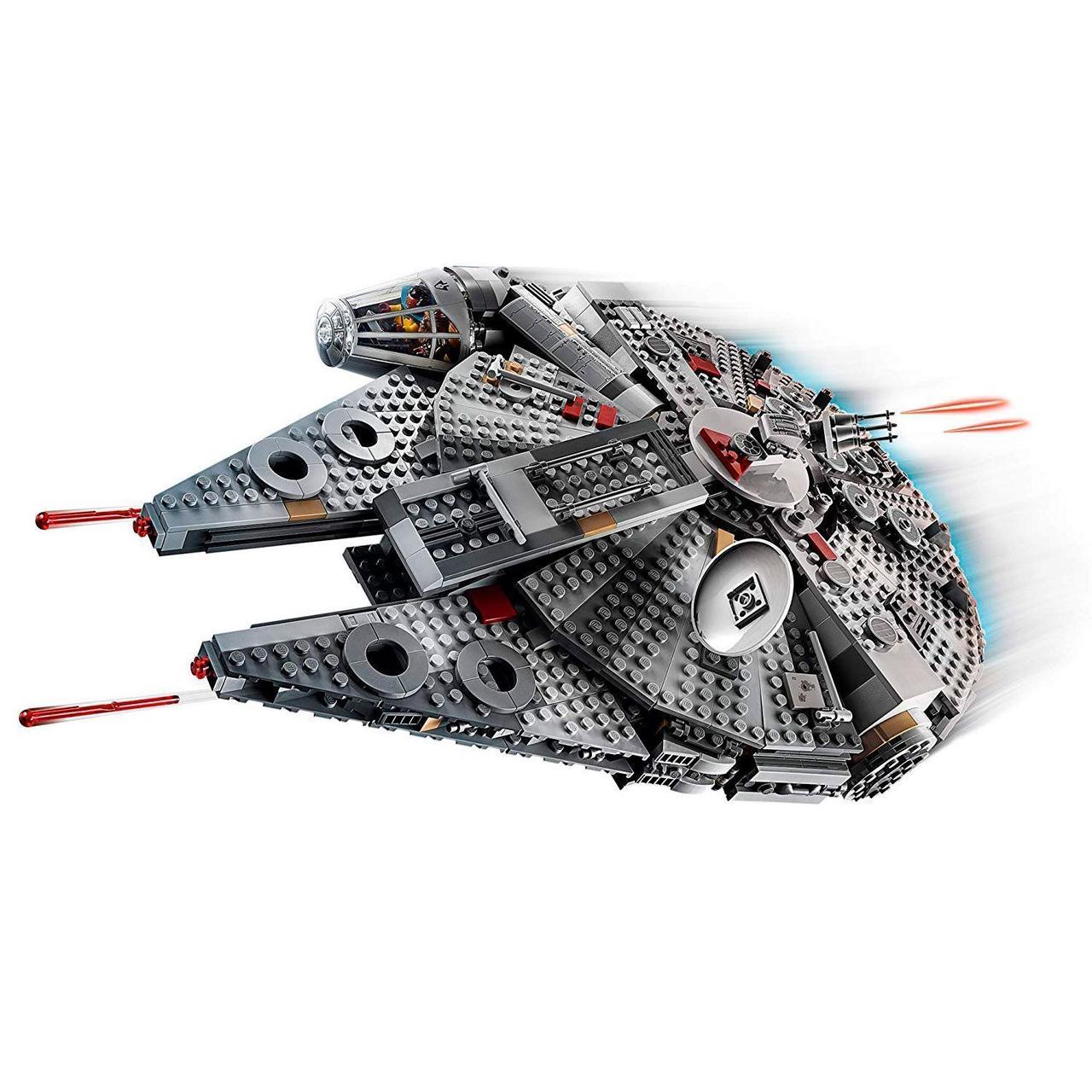 Конструктор Lego Star Wars 75257 Сокол Тысячелетия - фото 3 - id-p172238194