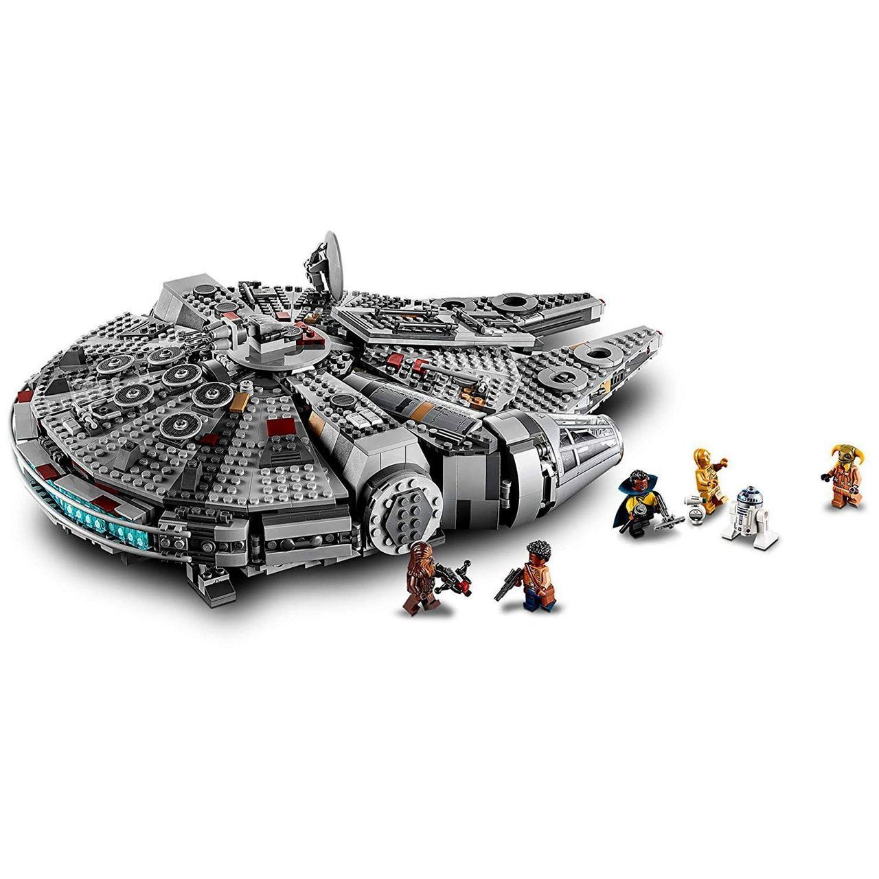 Конструктор Lego Star Wars 75257 Сокол Тысячелетия - фото 4 - id-p172238194