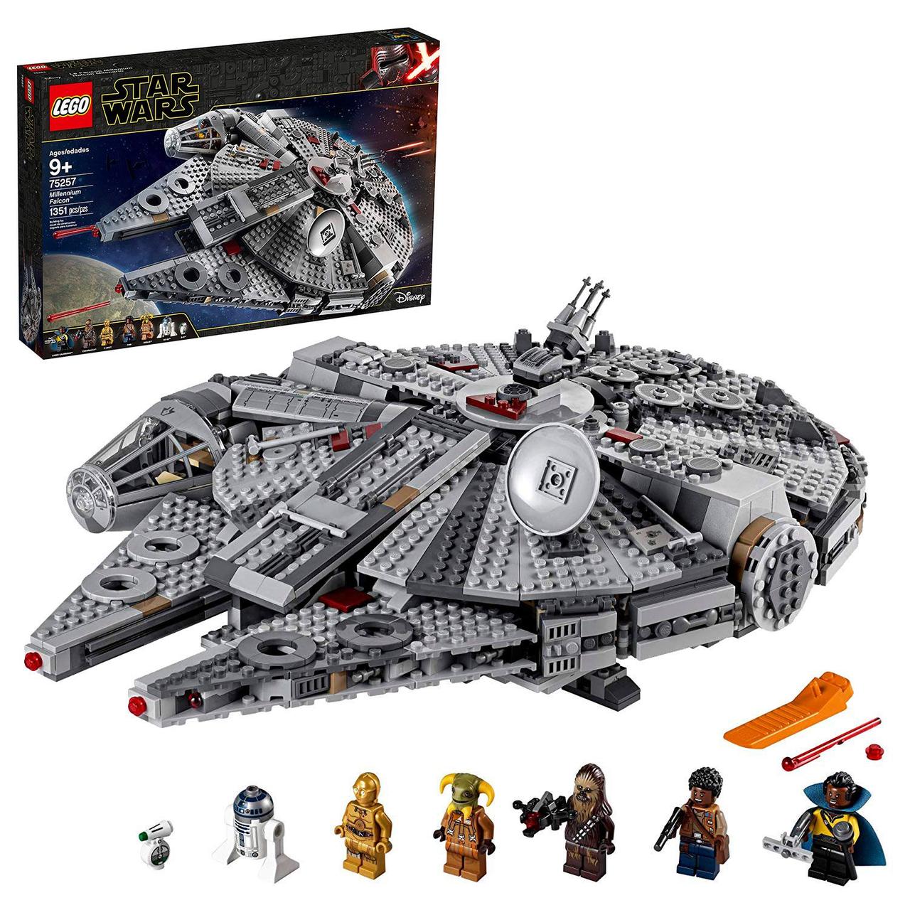 Конструктор Lego Star Wars 75257 Сокол Тысячелетия - фото 5 - id-p172238194