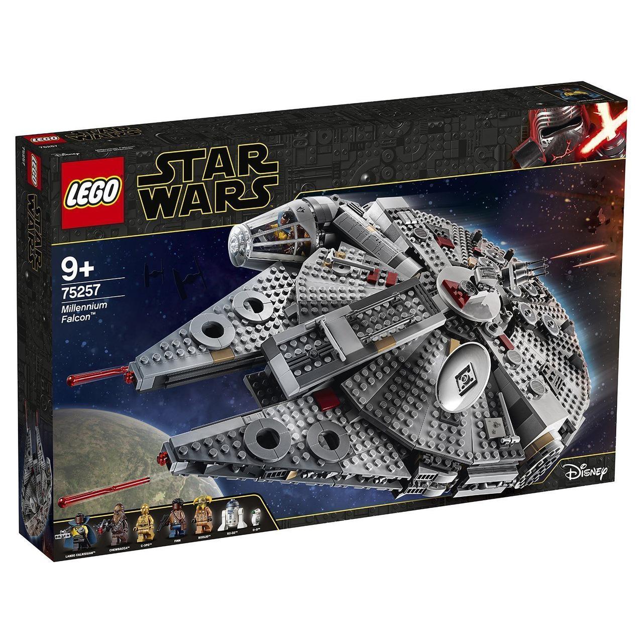 Конструктор Lego Star Wars 75257 Сокол Тысячелетия - фото 6 - id-p172238194
