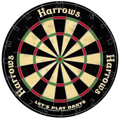 Дартс Harrows Let's Play Darts Game Set (с дротиками), фото 1