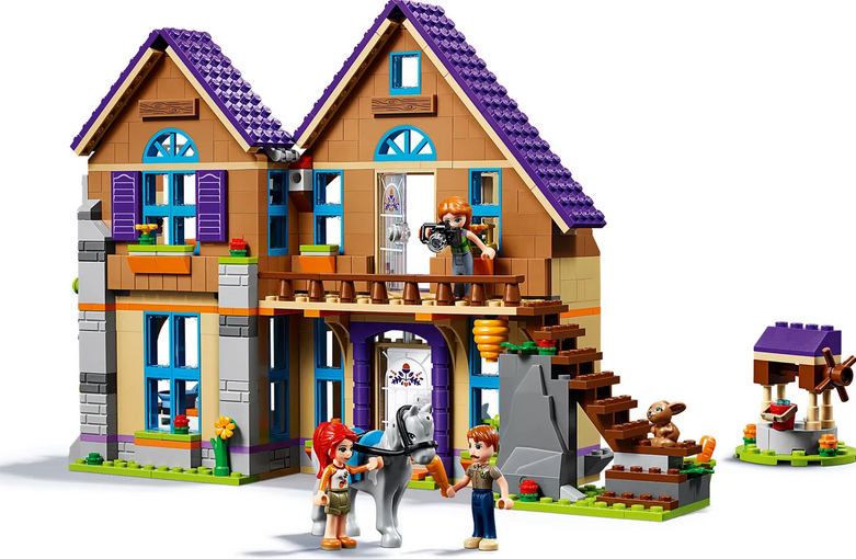 Детский конструктор Friends Lari 11204 дом Мии, аналог LEGO лего Friends домик для девочек френдс - фото 3 - id-p172238368