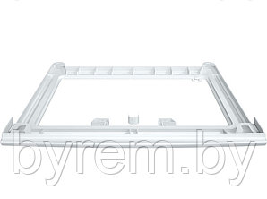 Соединительный элемент для установки сушильного аппарата на стиральную машину Bosch 00717525, Siemens WTZ27410